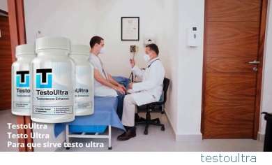 Prueba De Testo Ultra